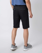 Quần Short Nam Trơn Cotton 5004 - Đen