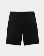 Quần Short Nam Trơn Cotton 5004 - Đen