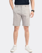 Quần Short Âu Nam 3004A Xám