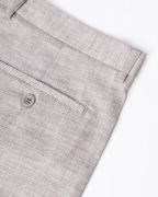 Quần Short Âu Nam 3004A Xám