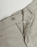 Quần Short Âu Nam 3004L Xám Be Nhạt