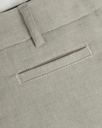 Quần Short Âu Nam 3004L Xám Be Nhạt