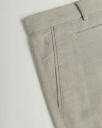 Quần Short Âu Nam 3004L Xám Be Nhạt