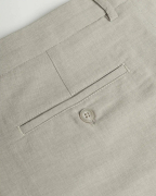 Quần Short Âu Nam 3004L Xám Be Nhạt