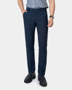 Quần Âu Nam Vải Tropical Dệt Chéo 5016