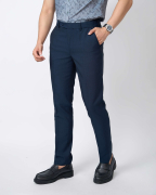 Quần Âu Nam Vải Tropical Dệt Chéo 5016