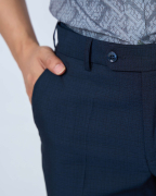 Quần Âu Nam Vải Tropical Dệt Chéo 5016