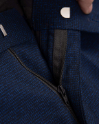 Quần Âu Nam Vân Chéo Nhỏ Cạp Chun 5012A