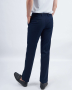 Quần Âu Nam Vân Chéo Nhỏ Cạp Chun 5012A