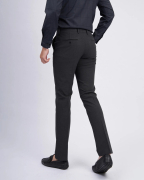 Quần Âu Nam Cạp Chun 3007 - Chì Đậm