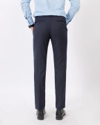 Quần Âu Nam Cạp Chun 3007 - Xanh Tím Than