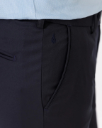 Quần Âu Nam Dáng Slim Không Chun 3007 - Xanh Tím Than