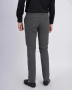 Quần Âu Nam Cạp Chun 3008 - Chì