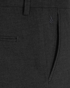 Quần Âu Nam Cạp Chun 3008 - Chì Đậm