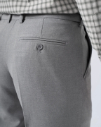 Quần Âu Nam Cạp Chun 3008 - Xám