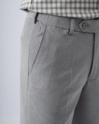 Quần Âu Nam Cạp Chun 3008 - Xám