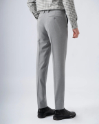 Quần Âu Nam Cạp Chun 3008 - Xám