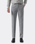 Quần Âu Nam Cạp Chun 3008 - Xám