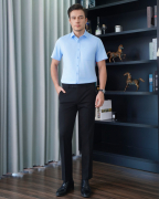 Quần Âu Nam Cạp Chun 4001