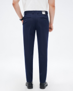 Quần Âu Nam Cạp Chun 4001 - Xanh Tím Than