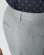 Quần Âu Nam Cạp Chun 4004 - Xám Nhạt