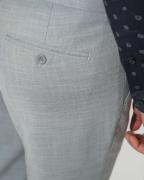 Quần Âu Nam Cạp Chun 4004 - Xám Nhạt