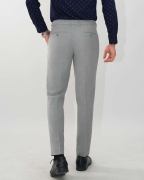 Quần Âu Nam Cạp Chun 4004 - Xám Nhạt