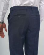 Quần Âu Nam Cạp Chun 4005 - Xanh Đen