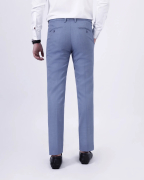 Quần Âu Nam Cạp Chun Vân Vải Xước 3003