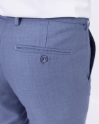 Quần Âu Nam Cạp Chun Vân Vải Xước 3003