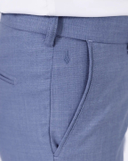 Quần Âu Nam Cạp Chun Vân Vải Xước 3003