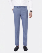 Quần Âu Nam Cạp Chun Vân Vải Xước 3003