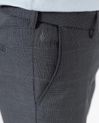 Quần Âu Nam Cạp Chun Kẻ Ô Lịch Lãm 3005