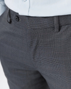 Quần Âu Nam Cạp Chun Kẻ Ô Lịch Lãm 3005