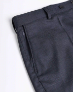 Quần Âu Nam Cạp Chun Màu Xanh Sáng 2018 - Xanh Đậm