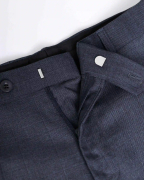 Quần Âu Nam Cạp Chun Màu Xanh Sáng 2018