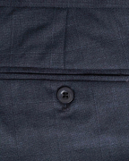 Quần Âu Nam Cạp Chun Màu Xanh Sáng 2018