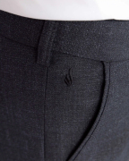 Quần Âu Nam Cạp Chun Vải Gai 3002