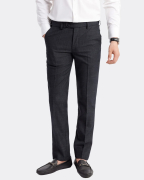 Quần Âu Nam Cạp Chun Vải Gai 3002