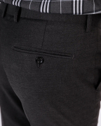 Quần Âu Nam Cạp Phối 3007 - Chì