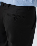 Quần Âu Nam Dáng Slim Không Chun 3007 - Đen