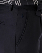 Quần Âu Nam Cạp Phối 3007 - Xanh Tím Than