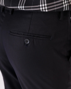 Quần Âu Nam Cạp Phối 3007 - Xanh Tím Than