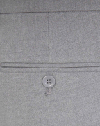 Quần Âu Nam Dáng Slim 2011 Xám Nhạt