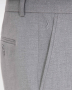 Quần Âu Nam Dáng Slim 2011 Xám Nhạt