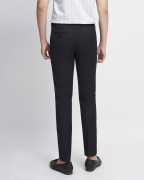 Quần Âu Nam Dáng Slim 2014 Xanh Tím Than