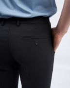 Quần Âu Nam Màu Trơn 2007