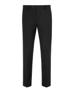 Quần Âu Nam Màu Trơn 2007 - Đen