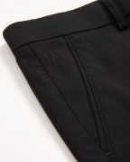 Quần Âu Nam Màu Trơn 2007 - Đen