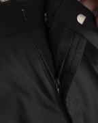 Quần Âu Nam Màu Trơn 2007 - Đen